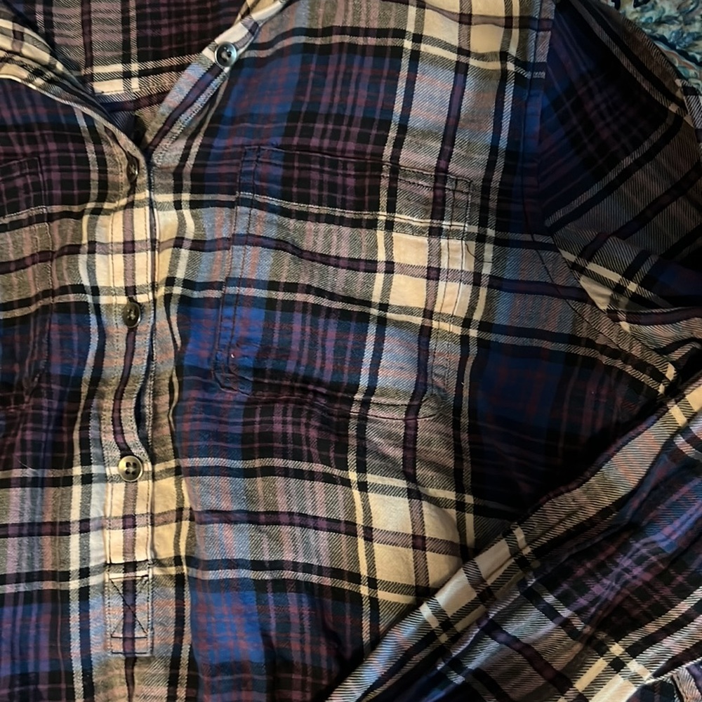 Chaps 3/4 button down - Picture 4 of 7